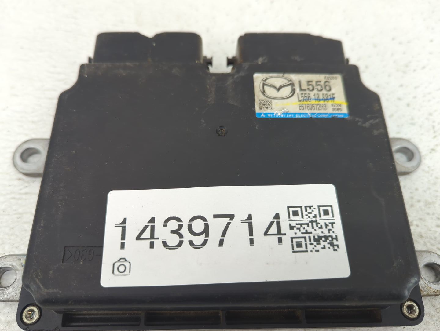 2010 Mazda Cx-7 PCM Engine Control Computer ECU ECM PCU OEM P/N:L556 18 881F E6T60672H3 Fits OEM Used Auto Parts - Oemusedau
