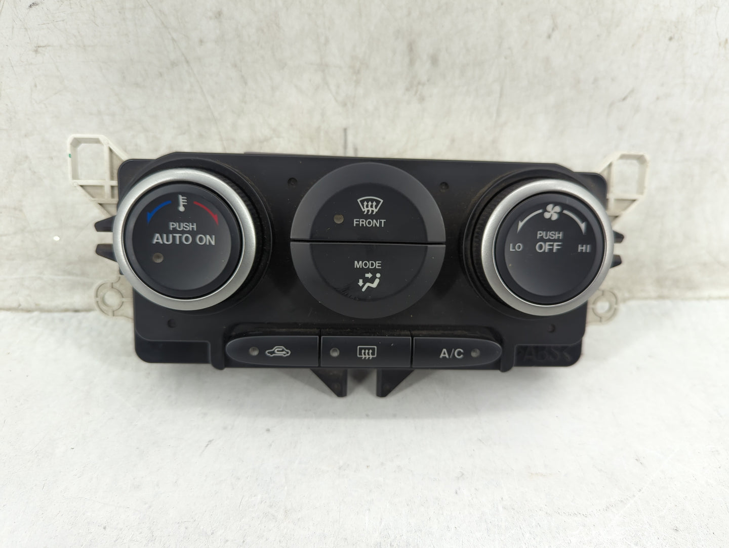 2010-2012 Mazda Cx-7 Climate Control Module Temperature AC/Heater Replacement P/N:K1900EH44 B04 K1900EH44 Fits Fits 2010 201