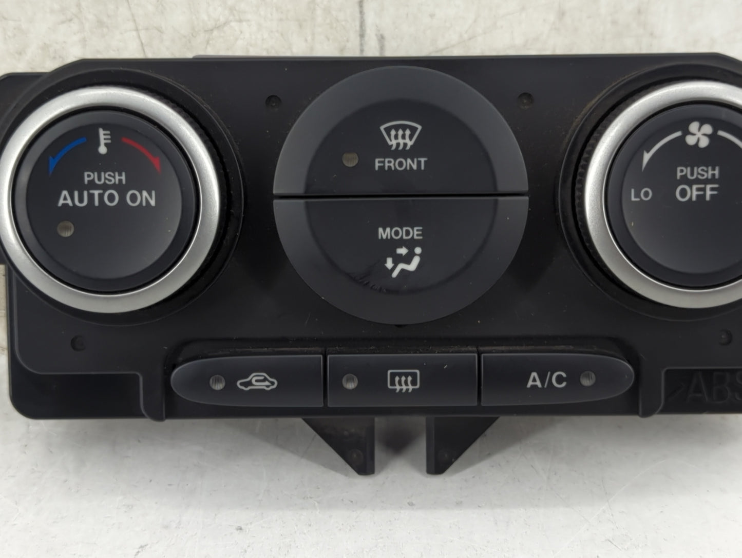 2010-2012 Mazda Cx-7 Climate Control Module Temperature AC/Heater Replacement P/N:K1900EH44 B04 K1900EH44 Fits Fits 2010 201