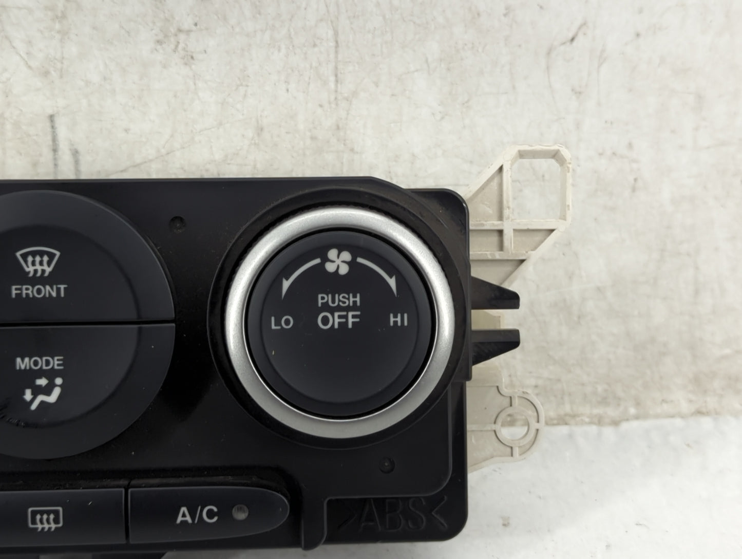 2010-2012 Mazda Cx-7 Climate Control Module Temperature AC/Heater Replacement P/N:K1900EH44 B04 K1900EH44 Fits Fits 2010 201