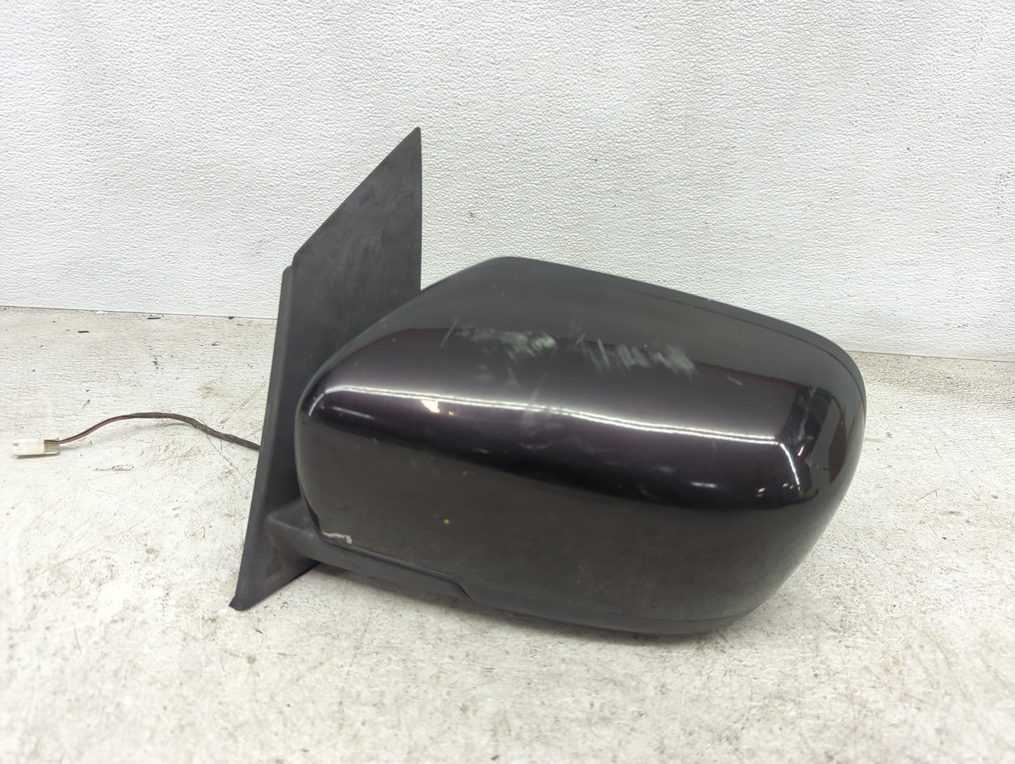 2010-2012 Mazda Cx-7 Driver Side View Mirror - Left Door Mirror OEM Used - Oemusedautoparts1.com