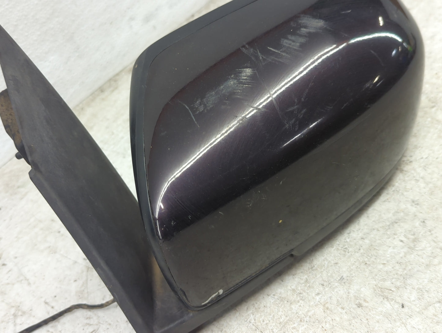 2010-2012 Mazda Cx-7 Driver Side View Mirror - Left Door Mirror OEM Used - Oemusedautoparts1.com