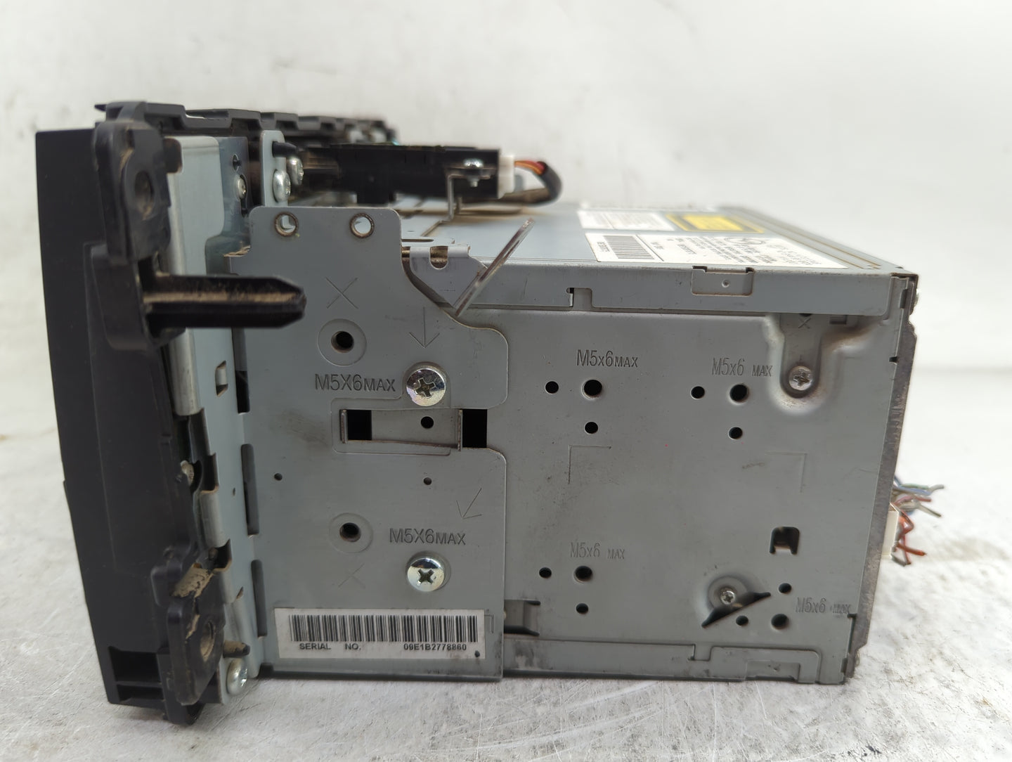 2010-2012 Mazda Cx-7 Radio AM FM Cd Player Receiver Replacement P/N:14791346 EH4466AR0A Fits Fits 2010 2011 2012 2013 2014 2