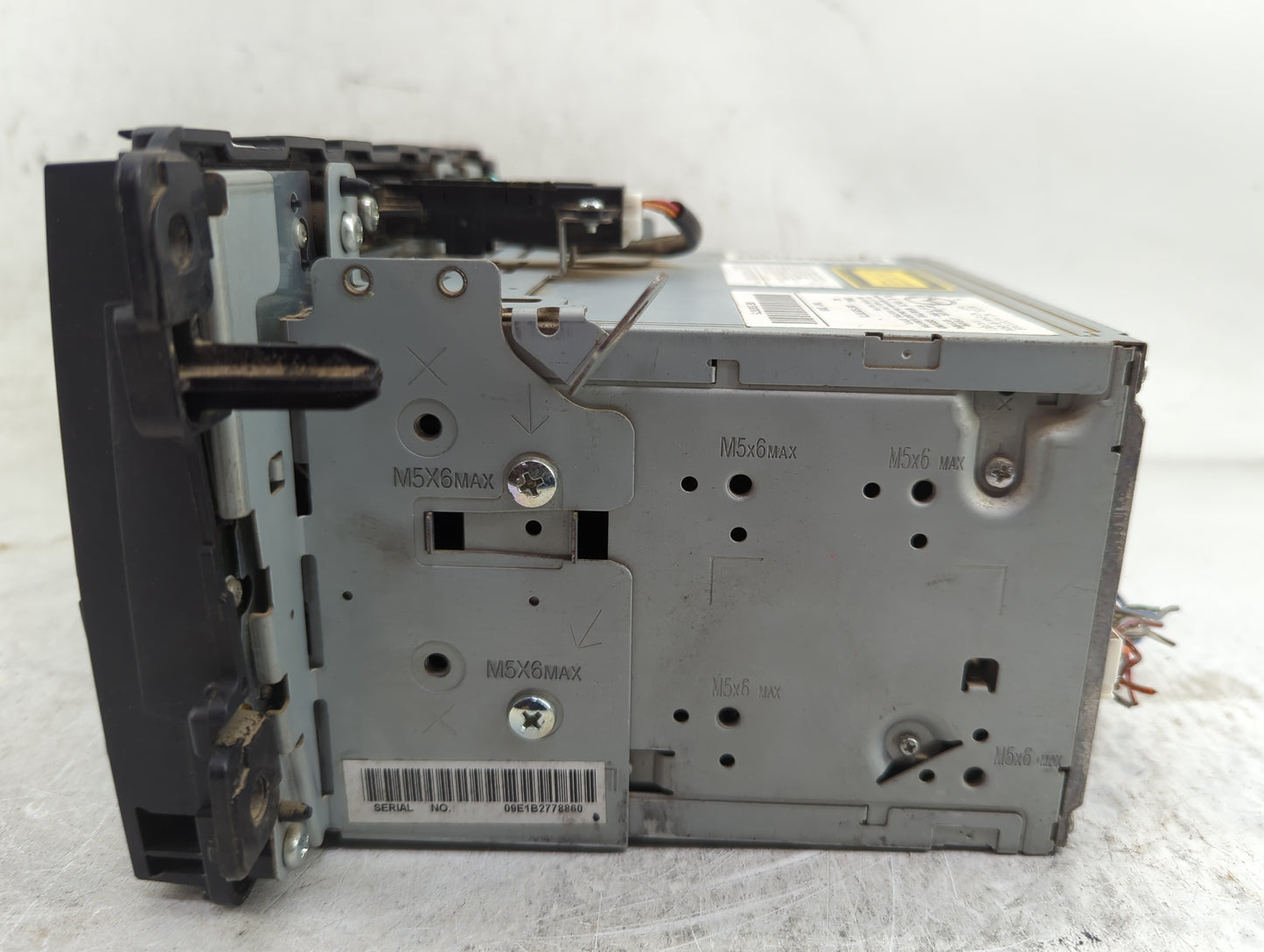 2010-2012 Mazda Cx-7 Radio AM FM Cd Player Receiver Replacement P/N:14791346 EH4466AR0A Fits Fits 2010 2011 2012 2013 2014 2