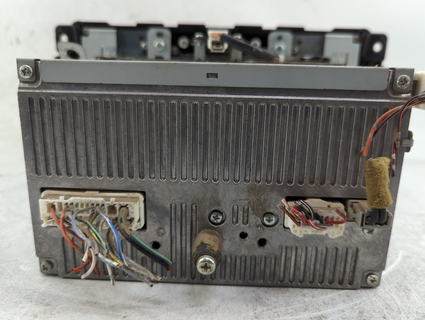 2010-2012 Mazda Cx-7 Radio AM FM Cd Player Receiver Replacement P/N:14791346 EH4466AR0A Fits Fits 2010 2011 2012 2013 2014 2