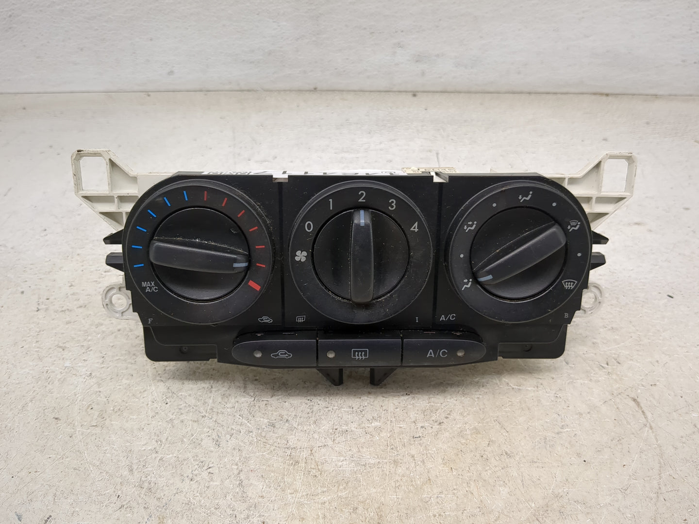 2010-2012 Mazda Cx-7 Climate Control Module Temperature AC/Heater Replacement P/N:M1900EH45A02 Fits Fits 2010 2011 2012 OEM 