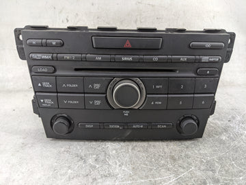 2010-2012 Mazda Cx-7 Radio Display Info Screen Oem - Oemusedautoparts1.com