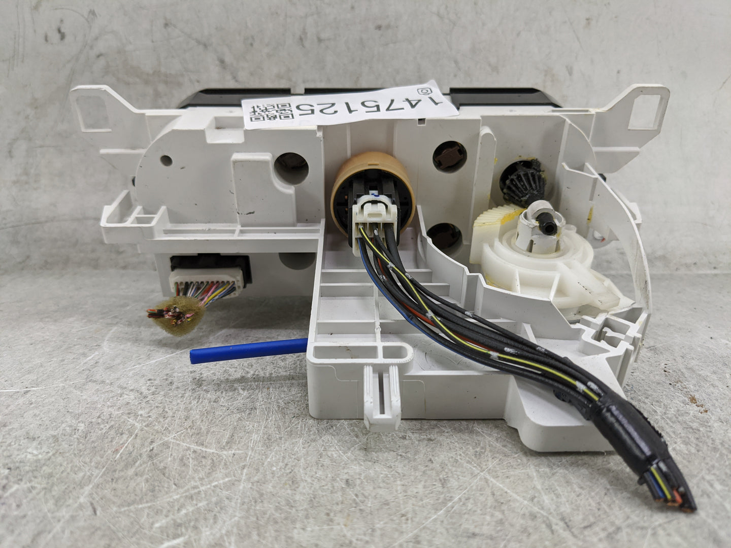 2010-2012 Mazda Cx-7 Climate Control Module Temperature AC/Heater Replacement P/N:M1900EH45A02 JEH45 Fits Fits 2010 2011 201