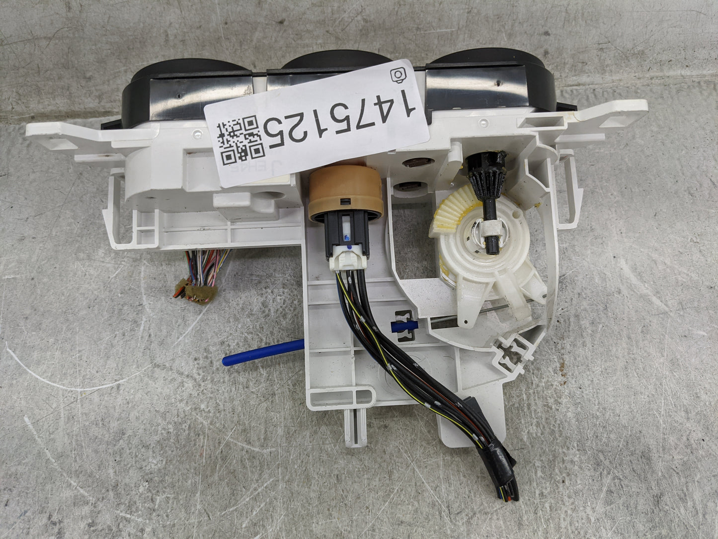 2010-2012 Mazda Cx-7 Climate Control Module Temperature AC/Heater Replacement P/N:M1900EH45A02 JEH45 Fits Fits 2010 2011 201