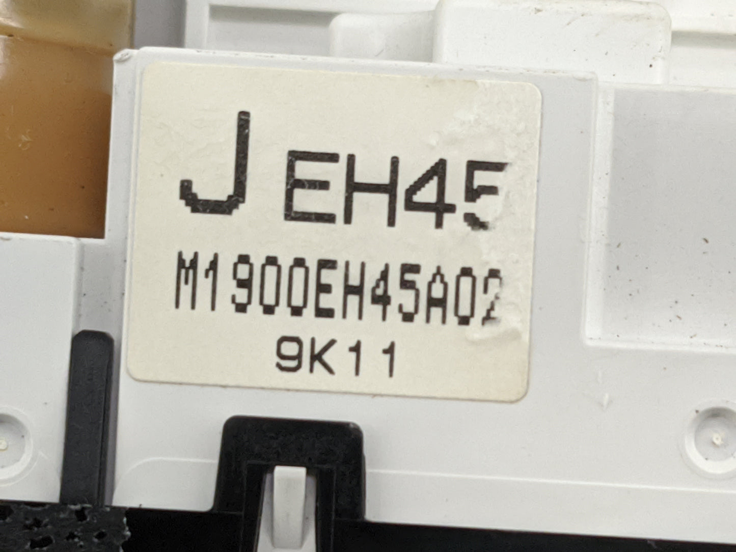 2010-2012 Mazda Cx-7 Climate Control Module Temperature AC/Heater Replacement P/N:M1900EH45A02 JEH45 Fits Fits 2010 2011 201