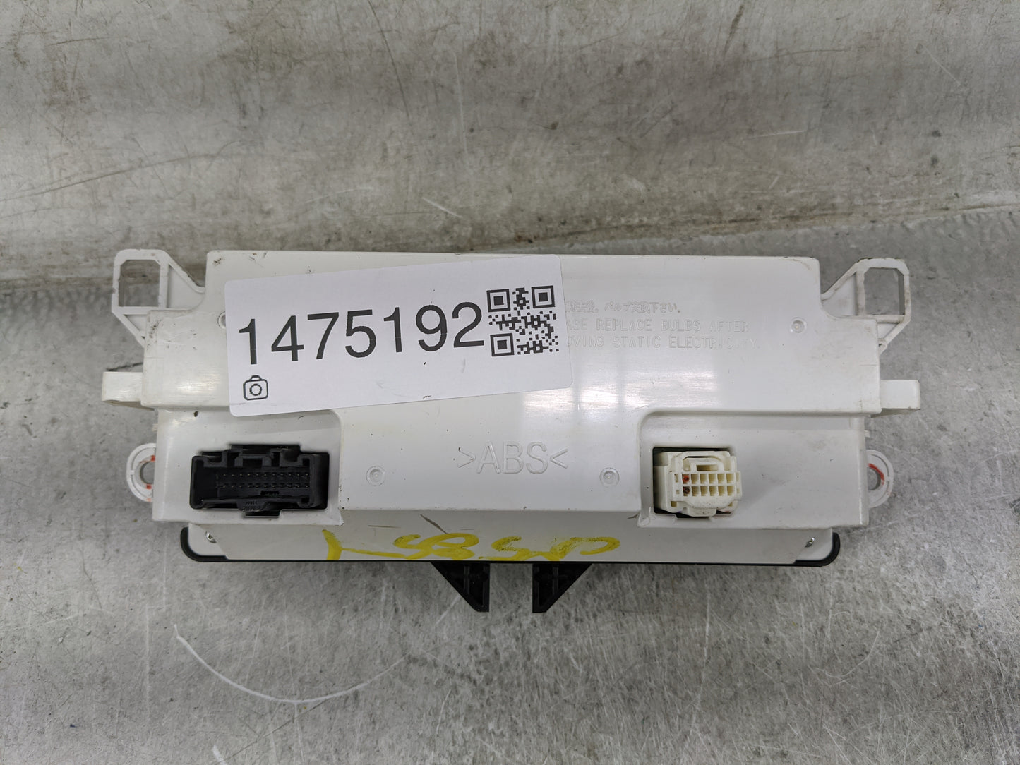 2010-2012 Mazda Cx-7 Climate Control Module Temperature AC/Heater Replacement P/N:K1900EH44 K1900EH44B03 Fits Fits 2010 2011