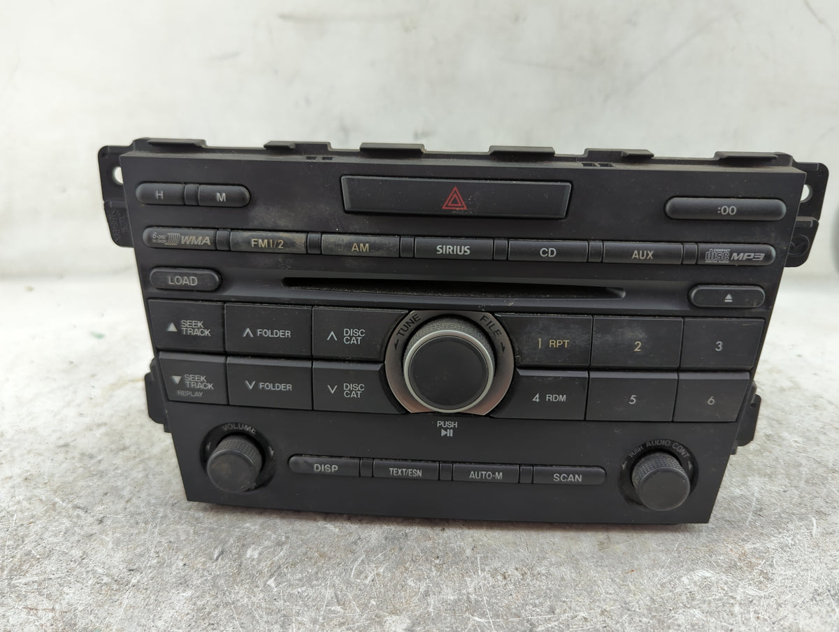 2010 Mazda Cx-7 Radio AM FM Cd Player Receiver Replacement P/N:14791357 EH45 66 ARXA, KA300 Fits OEM Used Auto Parts - Oemus
