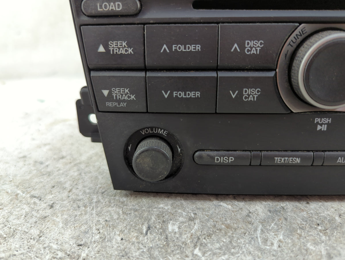 2010 Mazda Cx-7 Radio AM FM Cd Player Receiver Replacement P/N:14791357 EH45 66 ARXA, KA300 Fits OEM Used Auto Parts - Oemus