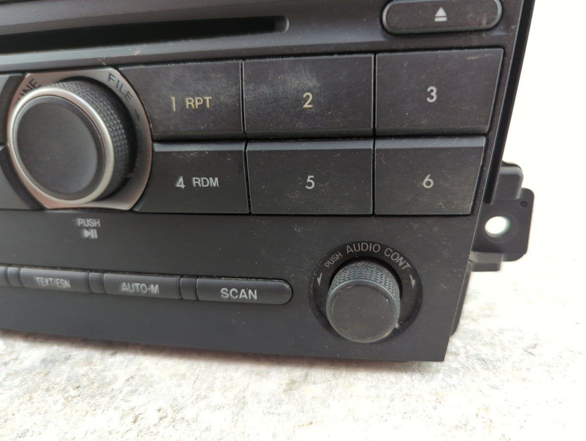 2010 Mazda Cx-7 Radio AM FM Cd Player Receiver Replacement P/N:14791357 EH45 66 ARXA, KA300 Fits OEM Used Auto Parts - Oemus