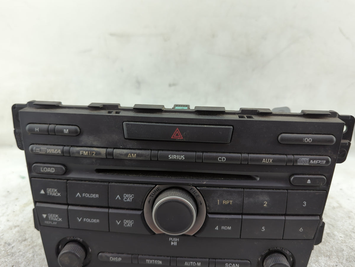 2010 Mazda Cx-7 Radio AM FM Cd Player Receiver Replacement P/N:14791357 EH45 66 ARXA, KA300 Fits OEM Used Auto Parts - Oemus