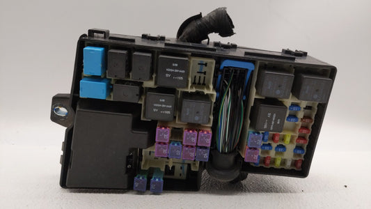 2010-2012 Mazda Cx-7 Fusebox Fuse Box Panel Relay Module P/N:EG21-66767 Fits Fits 2010 2011 2012 OEM Used Auto Parts