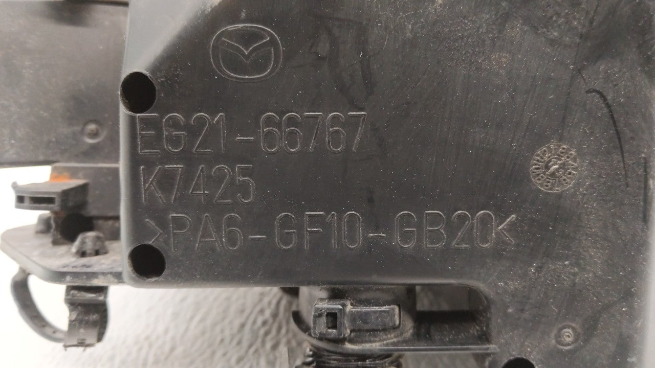 2010-2012 Mazda Cx-7 Fusebox Fuse Box Panel Relay Module P/N:EG21-66767 Fits Fits 2010 2011 2012 OEM Used Auto Parts - Oemus