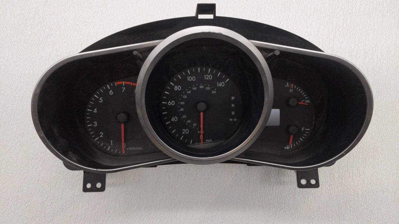 2010 Mazda Cx-7 Instrument Cluster Speedometer Gauges P/N:EH4455430 K9001 JA EH44 F018, JAEH44F018, JA EH44 F008, JAEH44F008