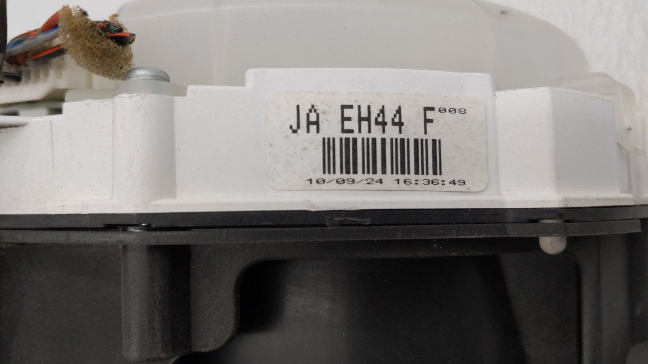 2010 Mazda Cx-7 Instrument Cluster Speedometer Gauges P/N:EH4455430 K9001 JA EH44 F018, JAEH44F018, JA EH44 F008, JAEH44F008