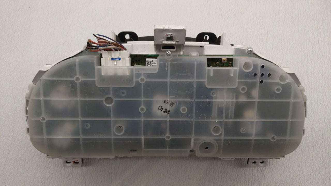 2010 Mazda Cx-7 Instrument Cluster Speedometer Gauges P/N:EH4455430 K9001 JA EH44 F018, JAEH44F018, JA EH44 F008, JAEH44F008