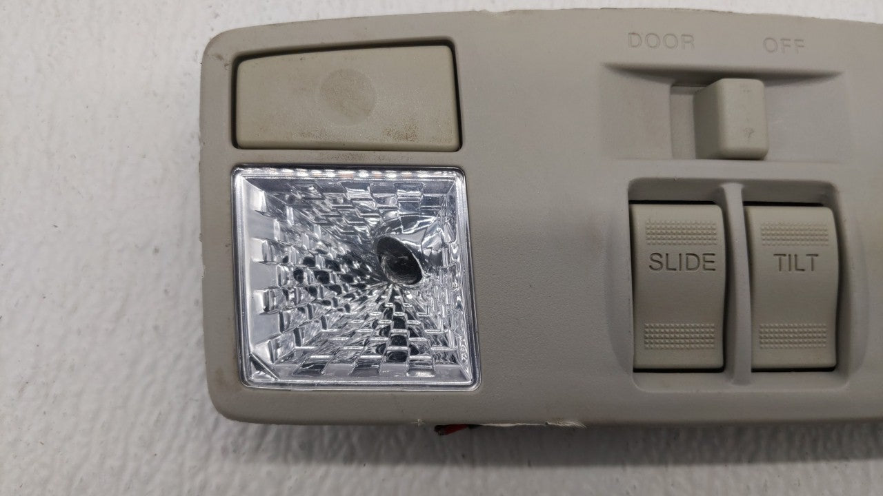 2010-2012 Mazda Cx-7 Overhead Roof Console Interior Dome Light - Oemusedautoparts1.com