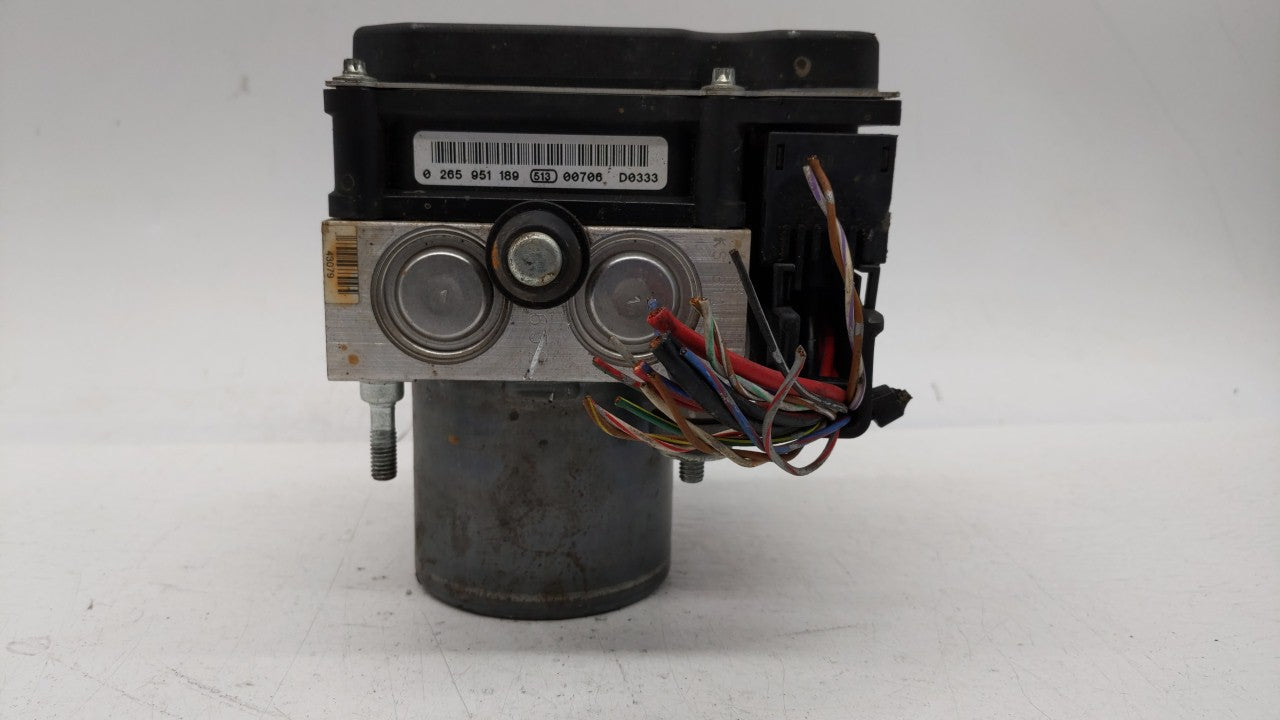 2010-2012 Mazda Cx-7 ABS Pump Control Module Replacement P/N:EH44 43 7A0 Fits Fits 2010 2011 2012 OEM Used Auto Parts - Oemu