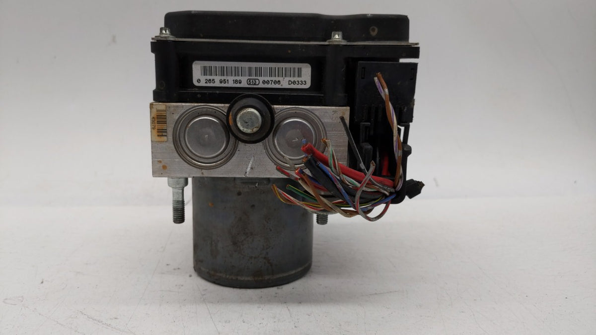 2010-2012 Mazda Cx-7 Anti-Lock Brake ABS Pump Module Actuator OEM P/N:EH44 43 7A0 Fits Fits 2010 2011 2012 OEM Used Auto Par