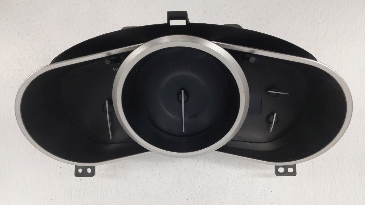 2010 Mazda Cx-7 Instrument Cluster Speedometer Gauges P/N:JA EH44 F086 Fits OEM Used Auto Parts - Oemusedautoparts1.com