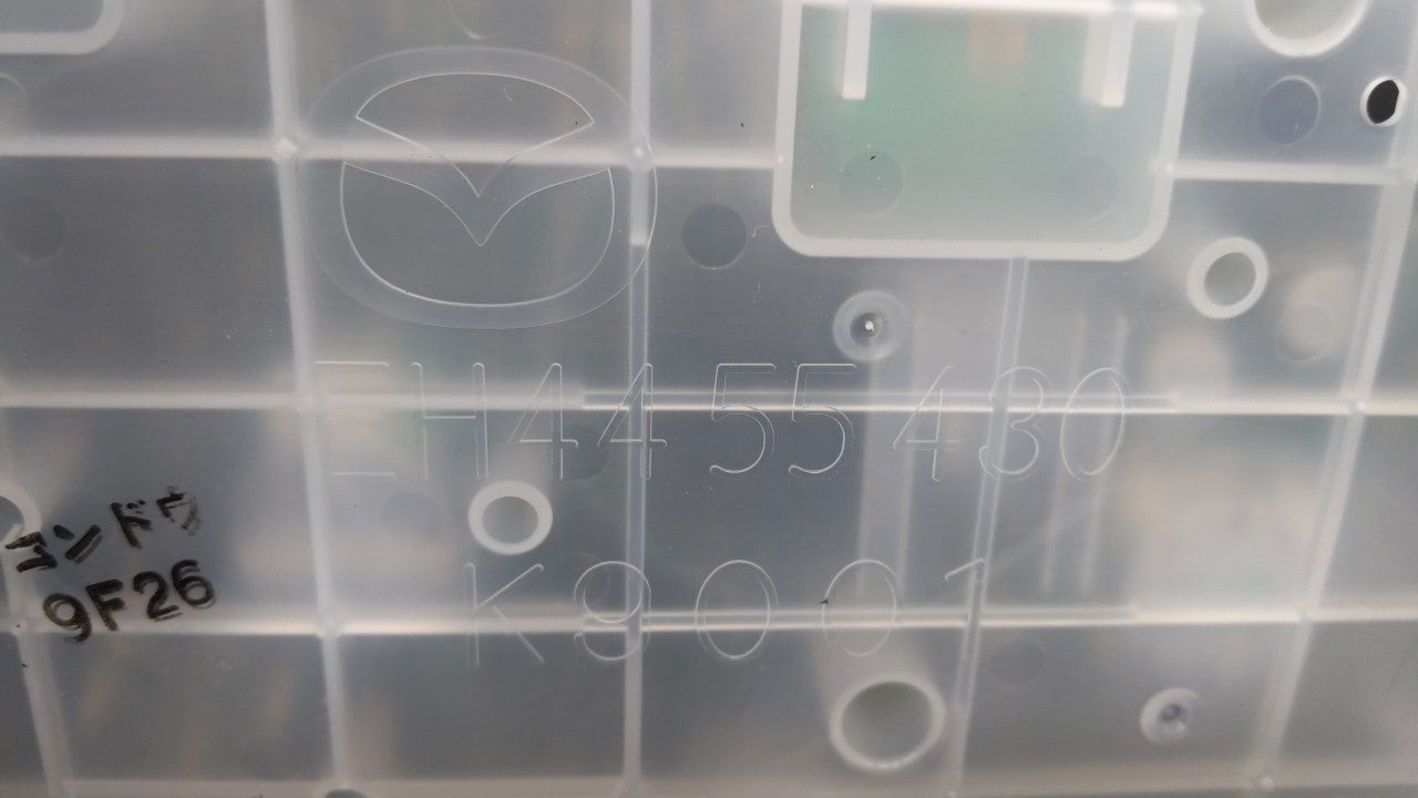 2010 Mazda Cx-7 Instrument Cluster Speedometer Gauges P/N:JA EH44 F086 Fits OEM Used Auto Parts - Oemusedautoparts1.com