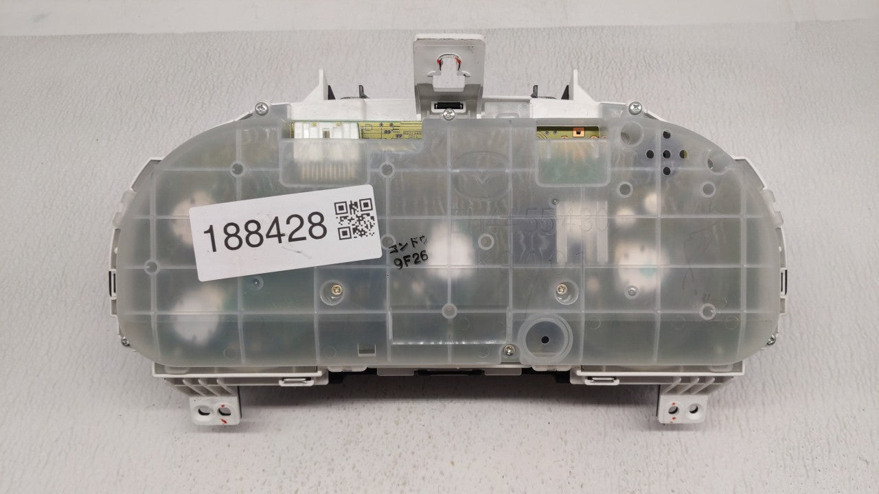 2010 Mazda Cx-7 Instrument Cluster Speedometer Gauges P/N:JA EH44 F086 Fits OEM Used Auto Parts - Oemusedautoparts1.com
