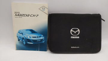 2010 Mazda Cx-7 Owners Manual Book Guide OEM Used Auto Parts