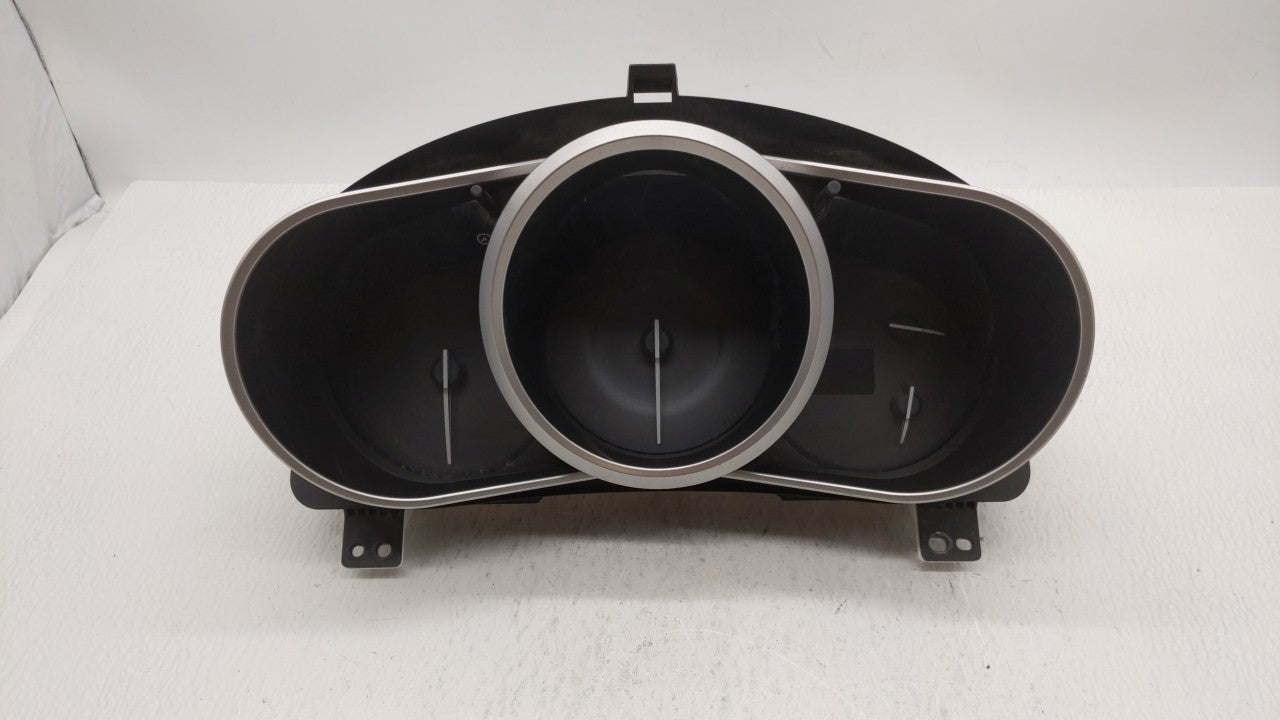 2010 Mazda Cx-7 Instrument Cluster Speedometer Gauges P/N:EH4455430 K9001 JA EH44 F018, JAEH44F018, JA EH44 F008 Miles: Fits