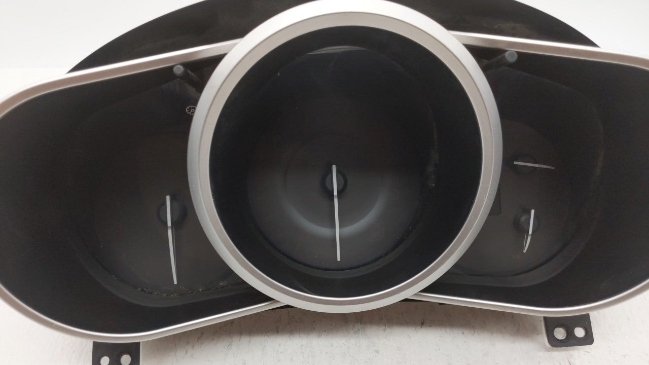 2010 Mazda Cx-7 Instrument Cluster Speedometer Gauges P/N:EH4455430 K9001 JA EH44 F018, JAEH44F018, JA EH44 F008 Miles: Fits