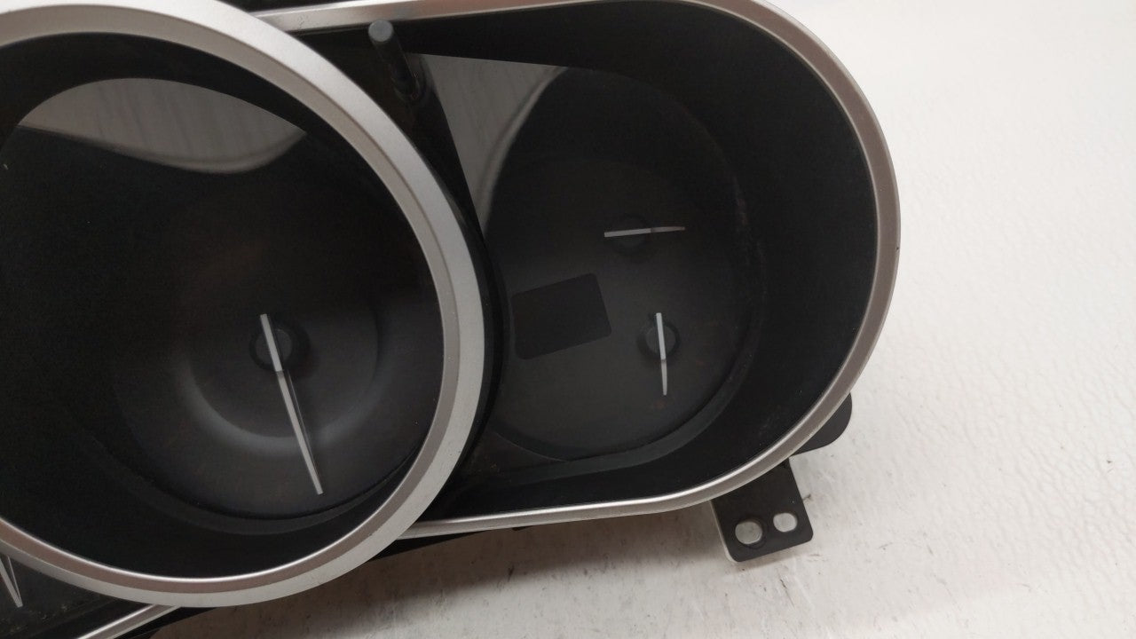 2010 Mazda Cx-7 Instrument Cluster Speedometer Gauges P/N:EH4455430 K9001 JA EH44 F018, JAEH44F018, JA EH44 F008 Miles: Fits