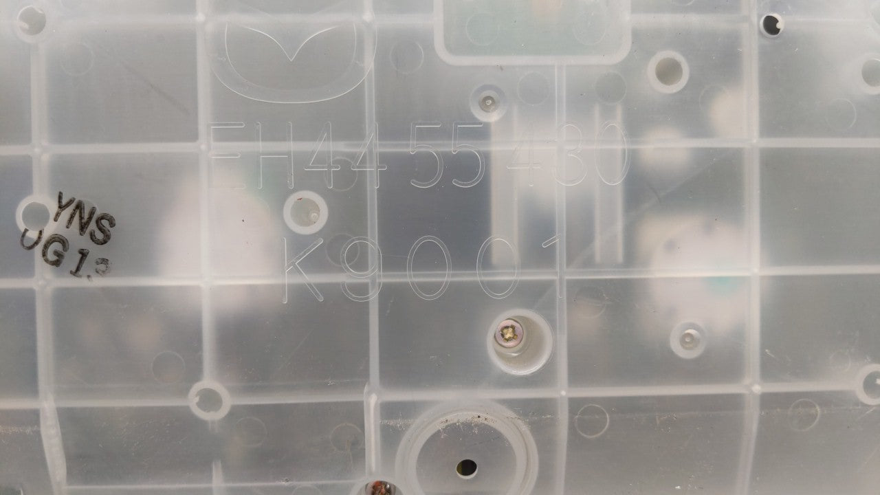 2010 Mazda Cx-7 Instrument Cluster Speedometer Gauges P/N:EH4455430 K9001 JA EH44 F018, JAEH44F018, JA EH44 F008, JAEH44F008