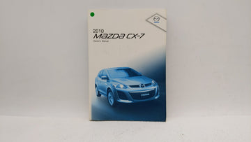 2010 Mazda Cx-7 Owners Manual Book Guide OEM Used Auto Parts - Oemusedautoparts1.com