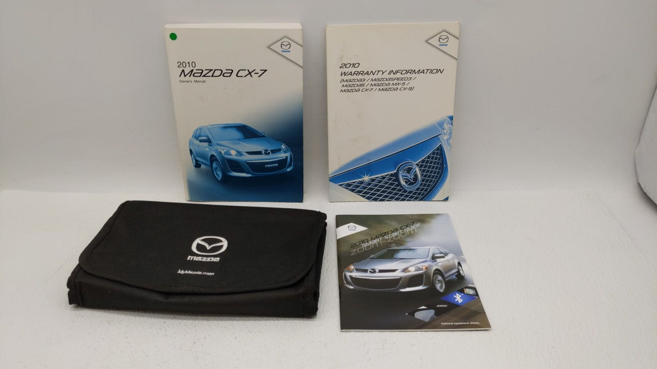2010 Mazda Cx-7 Owners Manual Book Guide OEM Used Auto Parts - Oemusedautoparts1.com