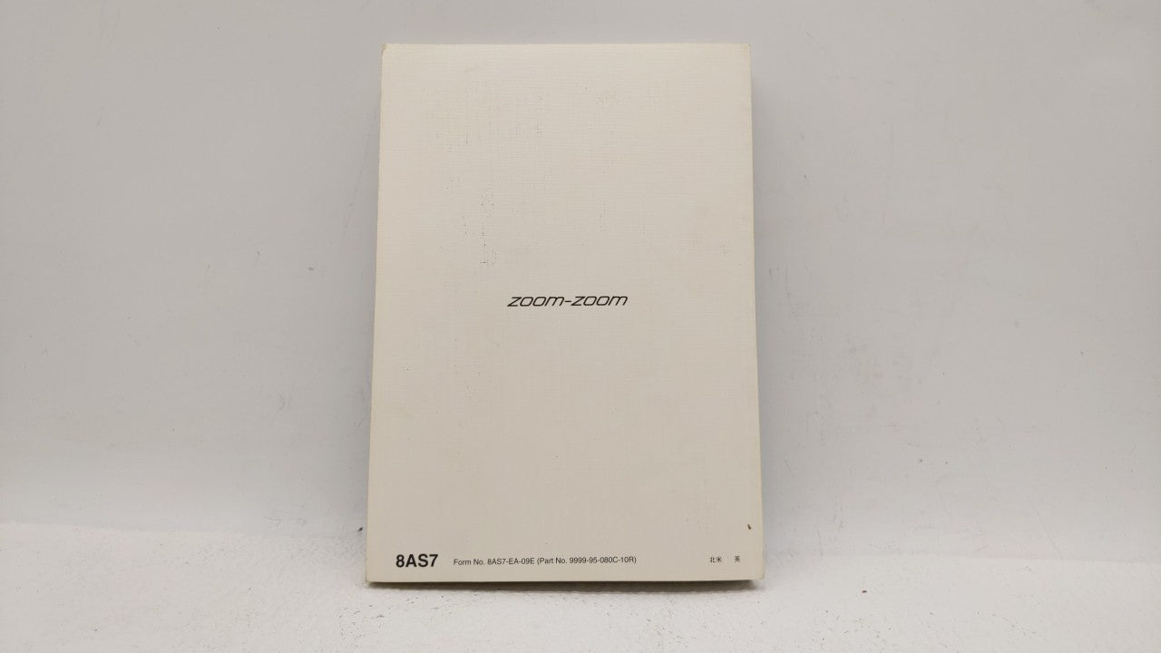 2010 Mazda Cx-7 Owners Manual Book Guide OEM Used Auto Parts - Oemusedautoparts1.com