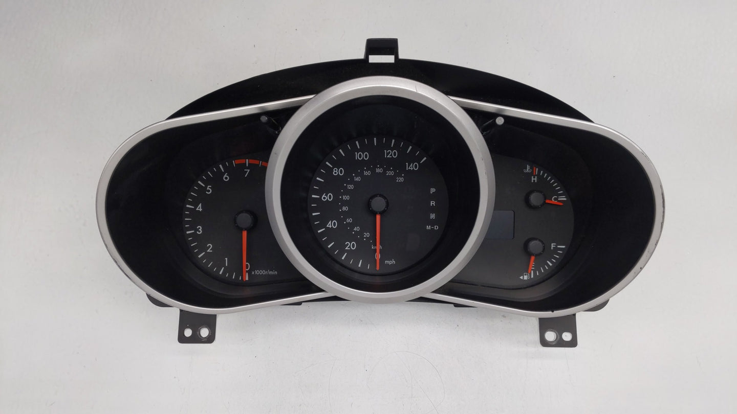 2010 Mazda Cx-7 Instrument Cluster Speedometer Gauges P/N:EH4455430 K9001 JA EH44 F018, JAEH44F018, JA EH44 F008, JAEH44F008
