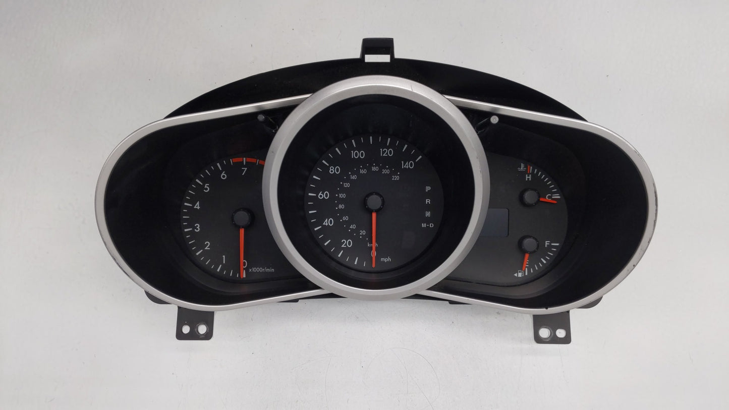 2010 Mazda Cx-7 Instrument Cluster Speedometer Gauges P/N:EH4455430 K9001 JA EH44 F018, JAEH44F018, JA EH44 F008, JAEH44F008