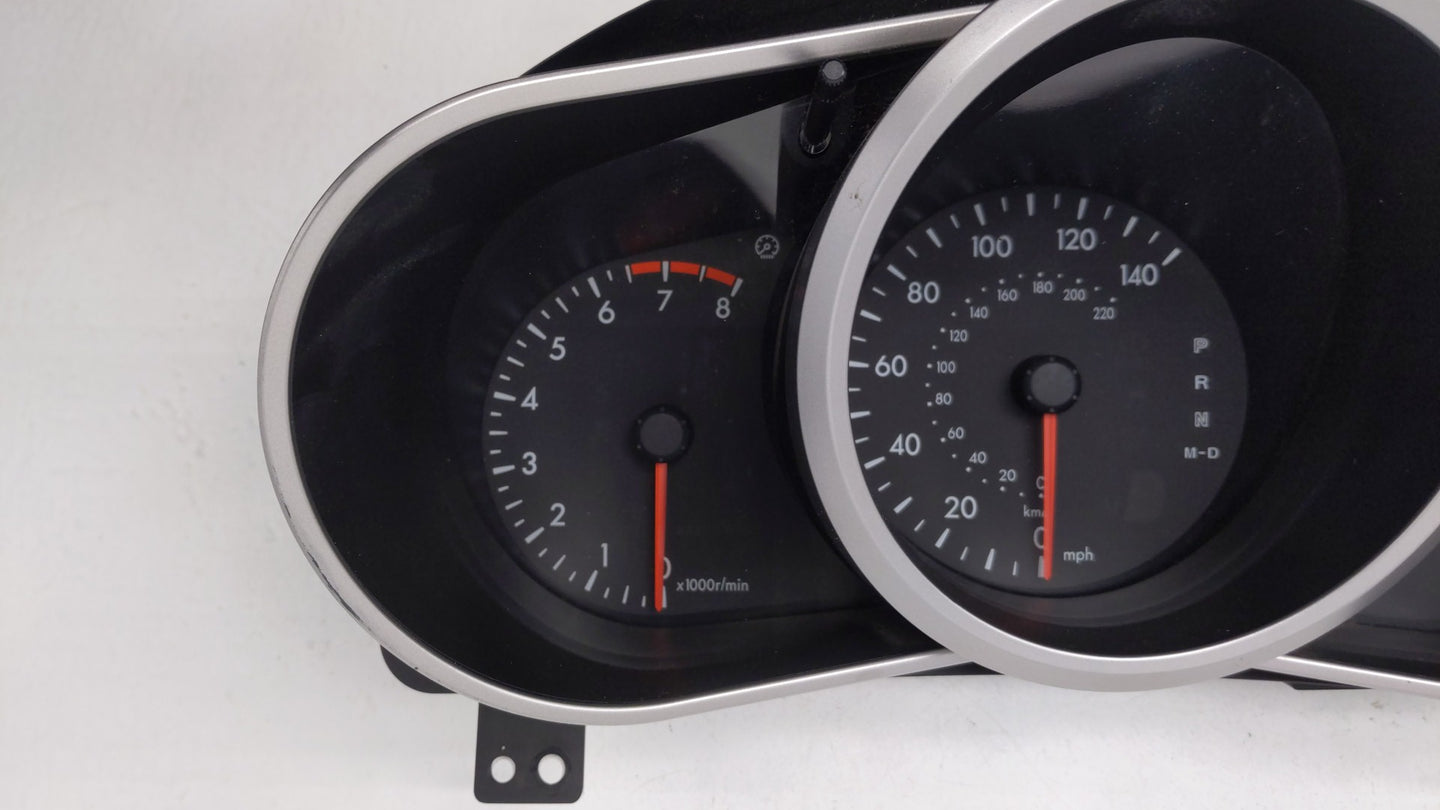 2010 Mazda Cx-7 Instrument Cluster Speedometer Gauges P/N:EH4455430 K9001 JA EH44 F018, JAEH44F018, JA EH44 F008, JAEH44F008