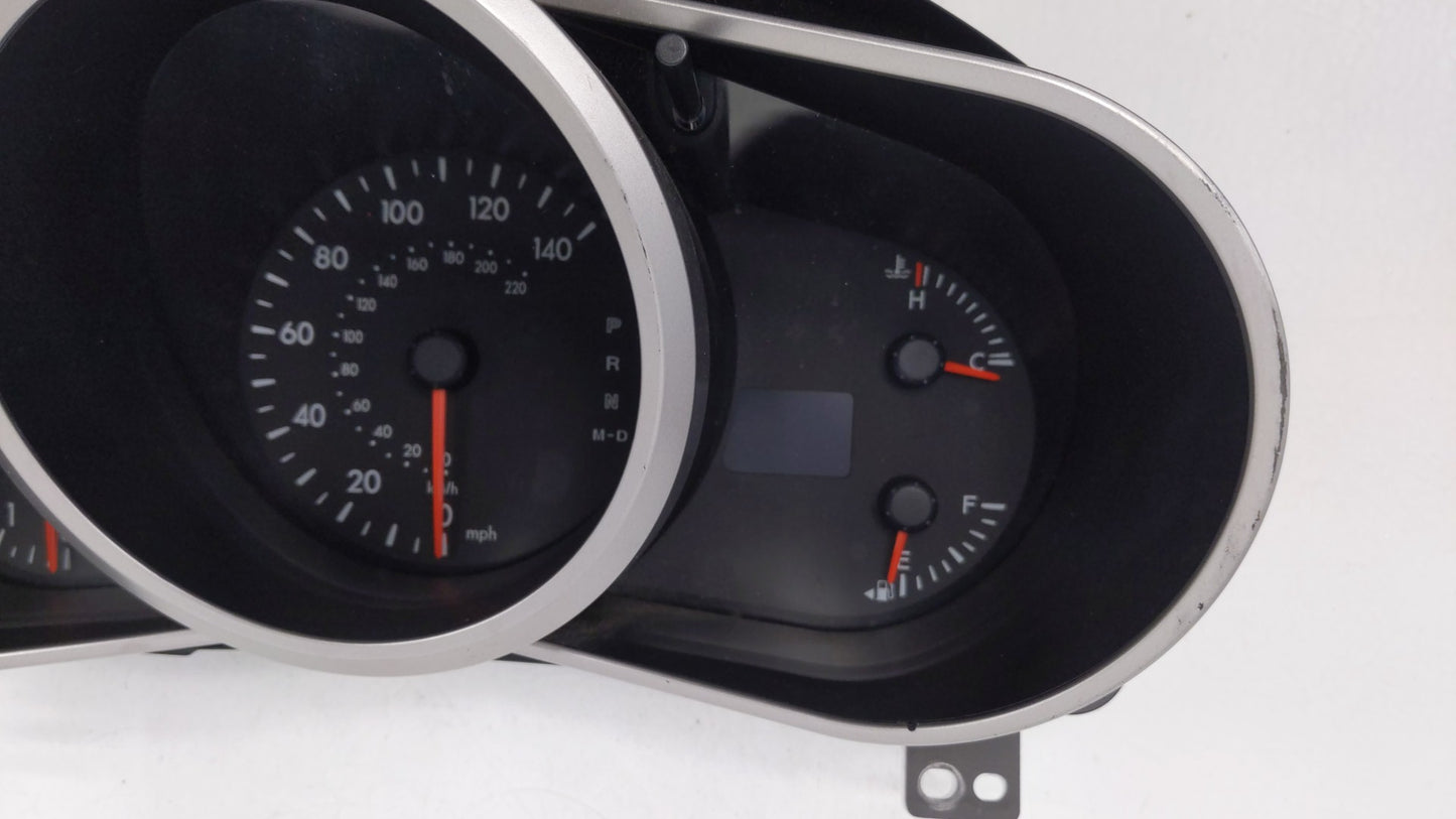2010 Mazda Cx-7 Instrument Cluster Speedometer Gauges P/N:EH4455430 K9001 JA EH44 F018, JAEH44F018, JA EH44 F008, JAEH44F008