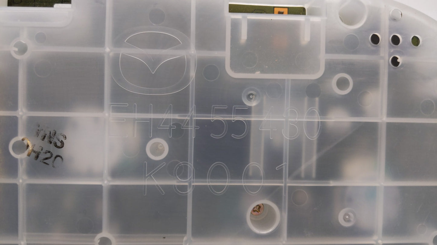 2010 Mazda Cx-7 Instrument Cluster Speedometer Gauges P/N:EH4455430 K9001 JA EH44 F018, JAEH44F018, JA EH44 F008, JAEH44F008