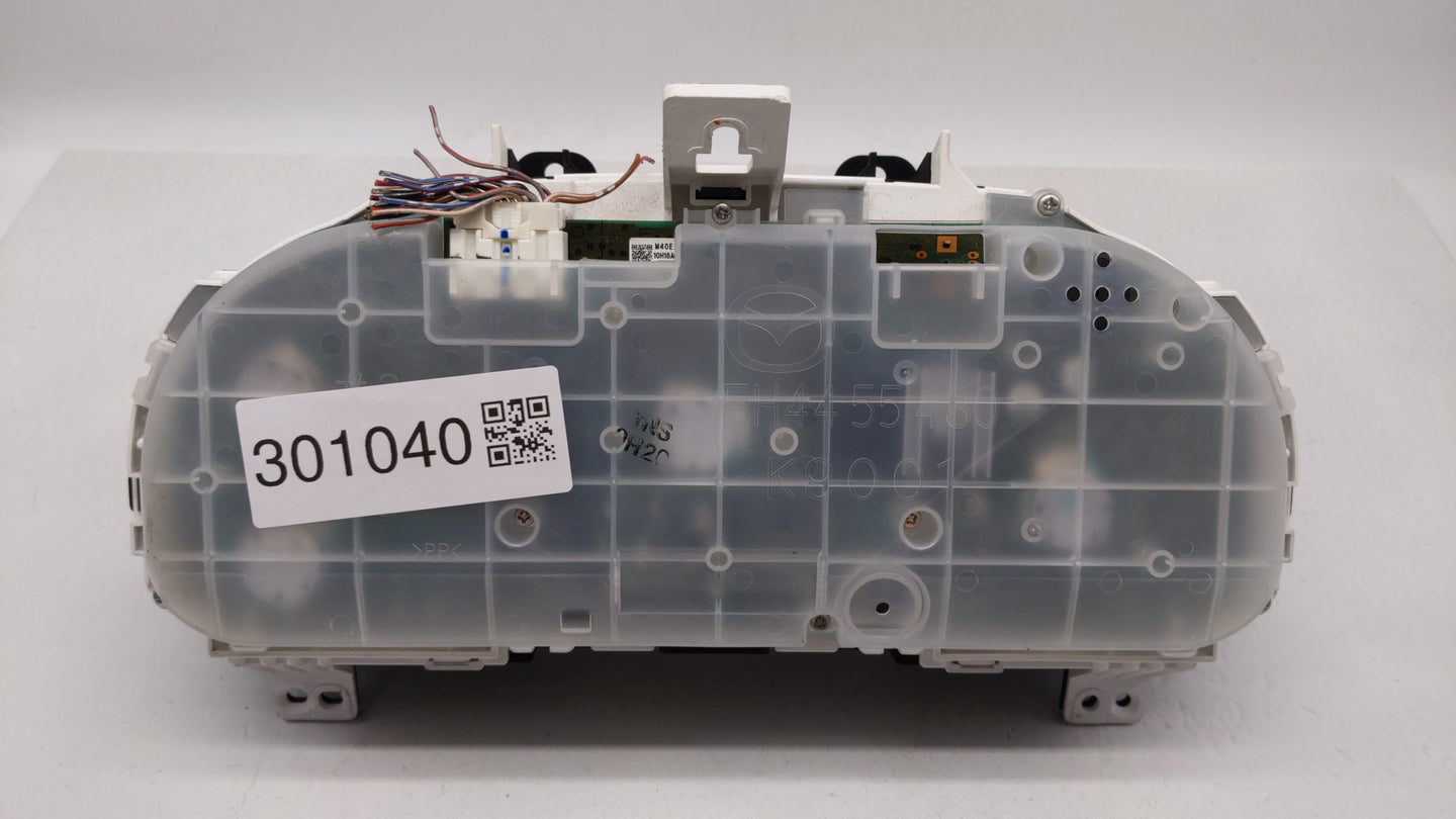 2010 Mazda Cx-7 Instrument Cluster Speedometer Gauges P/N:EH4455430 K9001 JA EH44 F018, JAEH44F018, JA EH44 F008, JAEH44F008