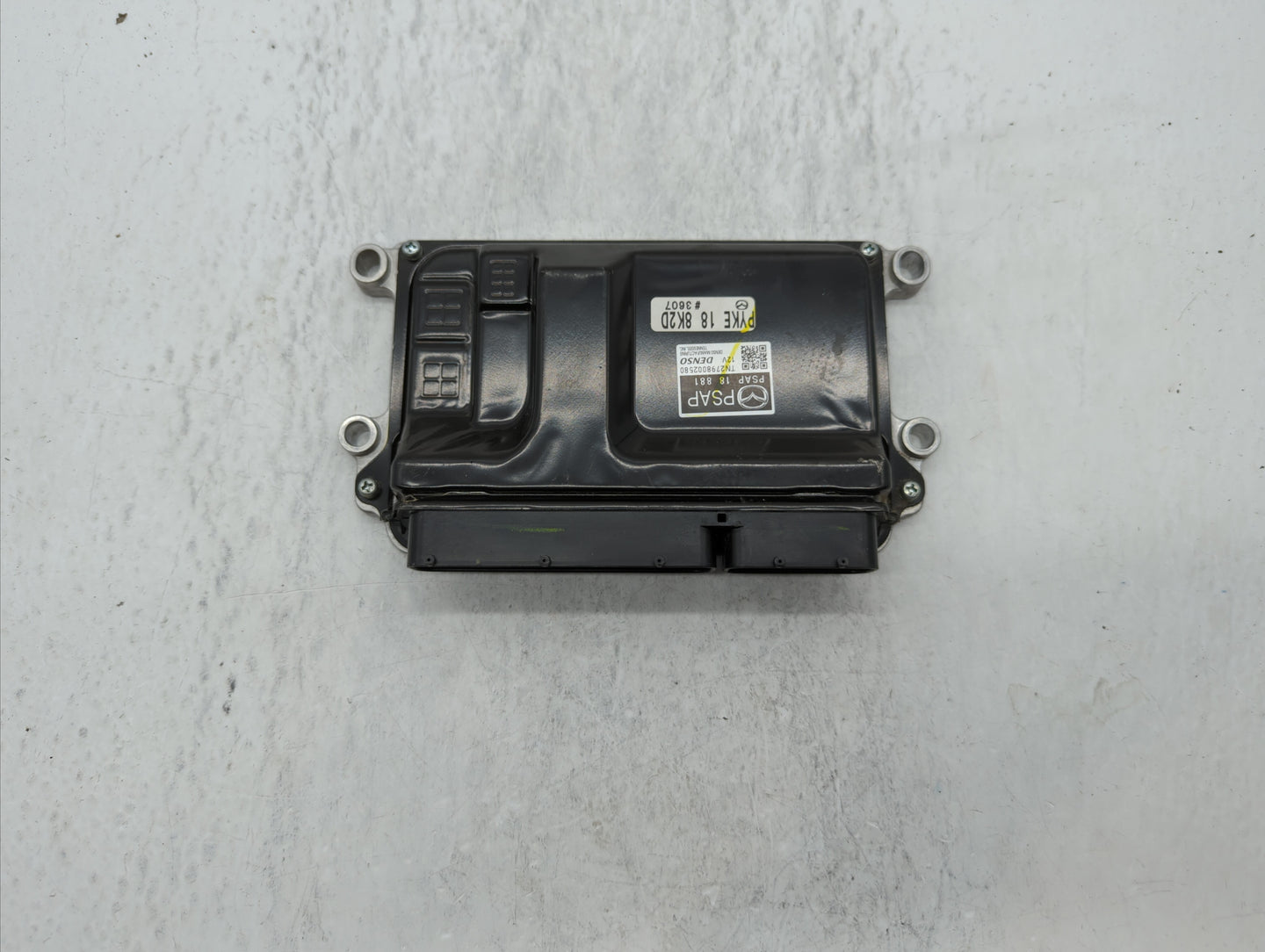 2010 Mazda Cx-7 PCM Engine Control Computer ECU ECM PCU OEM P/N:PSAP 18 881 PYKE 18 8K2D Fits OEM Used Auto Parts - Oemuseda