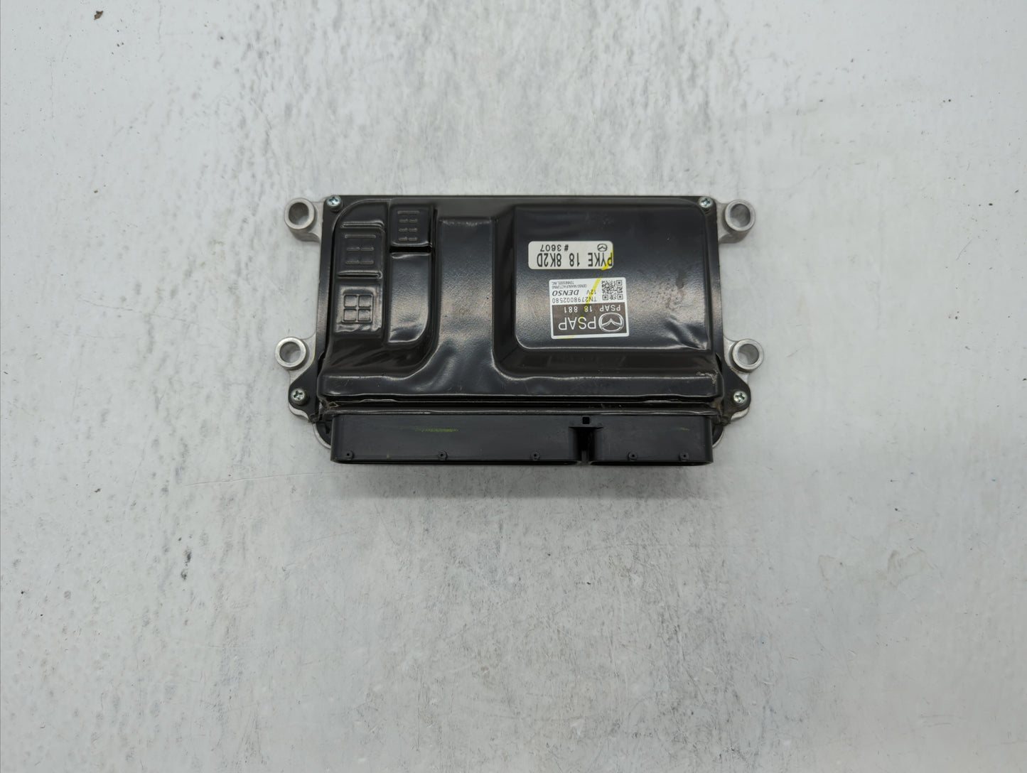 2010 Mazda Cx-7 PCM Engine Control Computer ECU ECM PCU OEM P/N:PSAP 18 881 PYKE 18 8K2D Fits OEM Used Auto Parts - Oemuseda