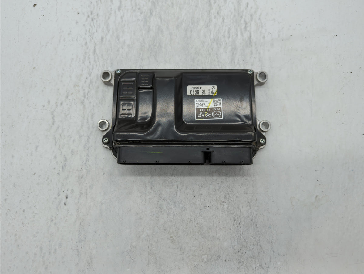 2010 Mazda Cx-7 PCM Engine Control Computer ECU ECM PCU OEM P/N:PSAP 18 881 PYKE 18 8K2D OEM Used Auto Parts - Oemusedautopa