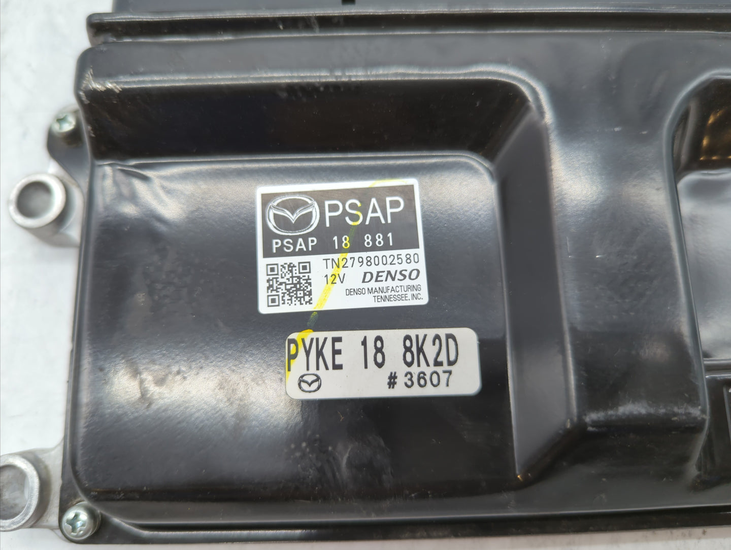 2010 Mazda Cx-7 PCM Engine Control Computer ECU ECM PCU OEM P/N:PSAP 18 881 PYKE 18 8K2D Fits OEM Used Auto Parts - Oemuseda