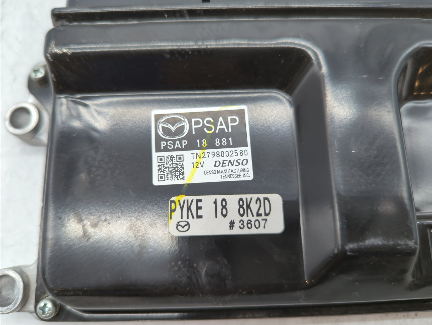 2010 Mazda Cx-7 PCM Engine Control Computer ECU ECM PCU OEM P/N:PSAP 18 881 PYKE 18 8K2D Fits OEM Used Auto Parts - Oemuseda