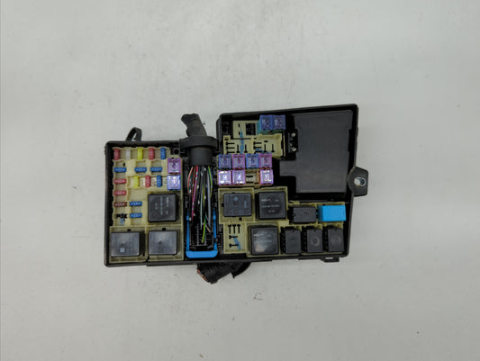 2010-2012 Mazda Cx-7 Fusebox Fuse Box Panel Relay Module P/N:EG21-66767 Fits Fits 2010 2011 2012 OEM Used Auto Parts